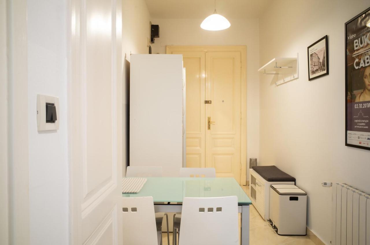 Apartment Korina - City Center Zagreb Exterior photo